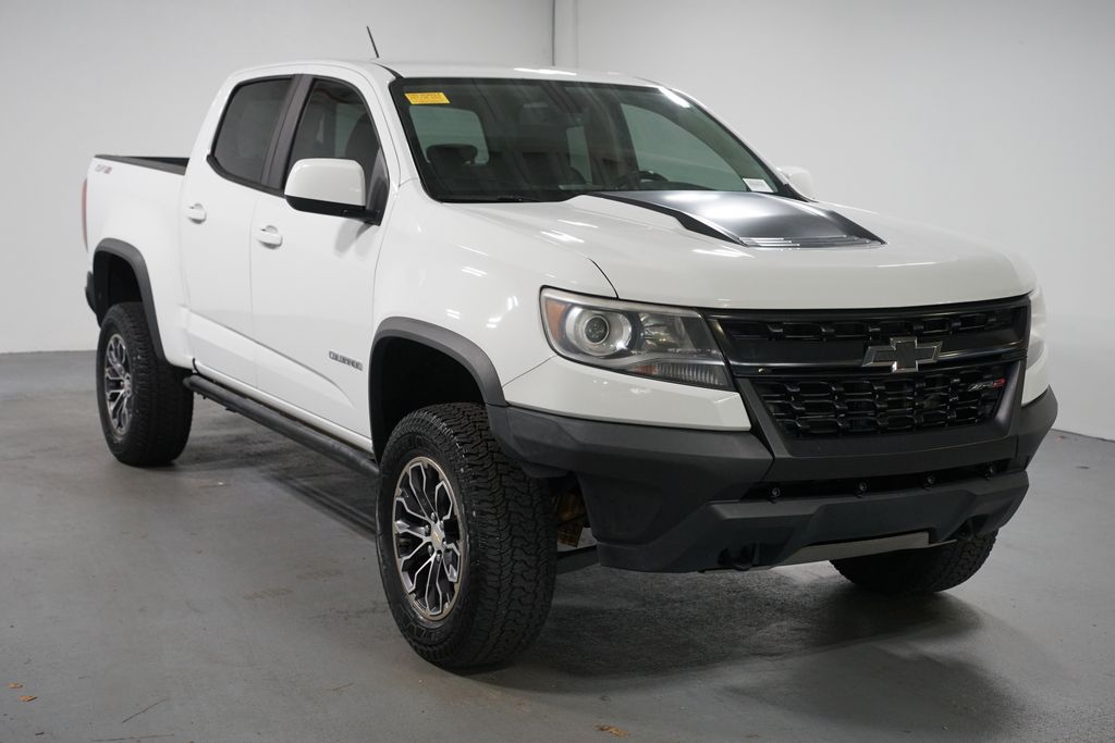 Used 2019 Chevrolet Colorado ZR2 Truck