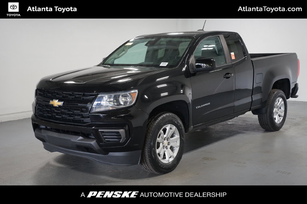 2021 Chevrolet Colorado