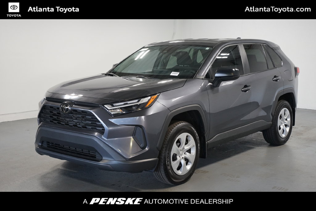 Used 2025 Toyota RAV4 LE SUV