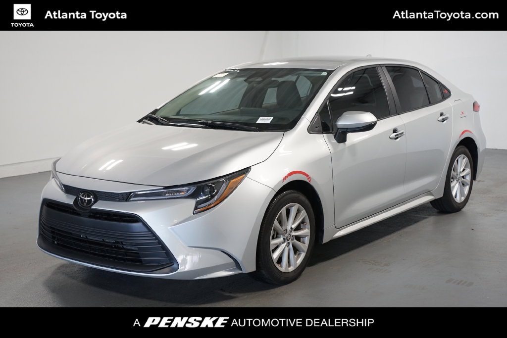 Used 2026 Toyota Corolla LE Sedan