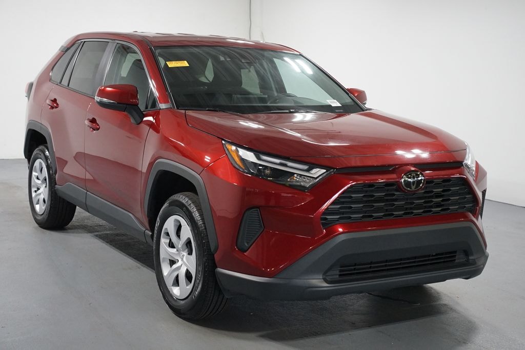 Certified 2025 Toyota RAV4 LE SUV