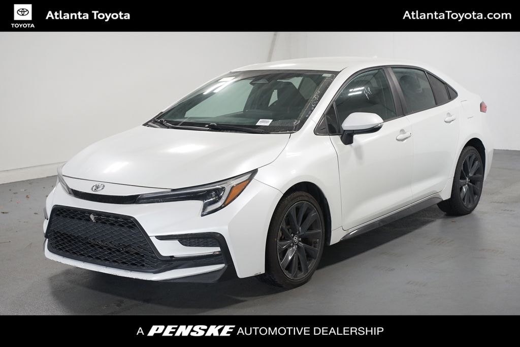 Used 2024 Toyota Corolla SE Sedan