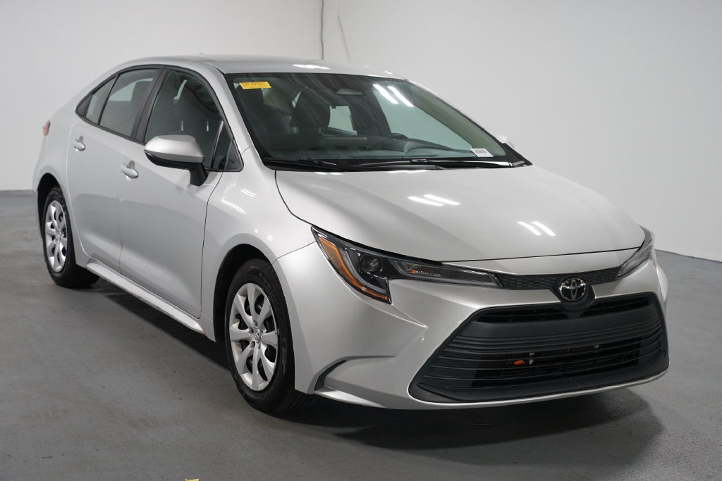 Used 2024 Toyota Corolla LE Sedan