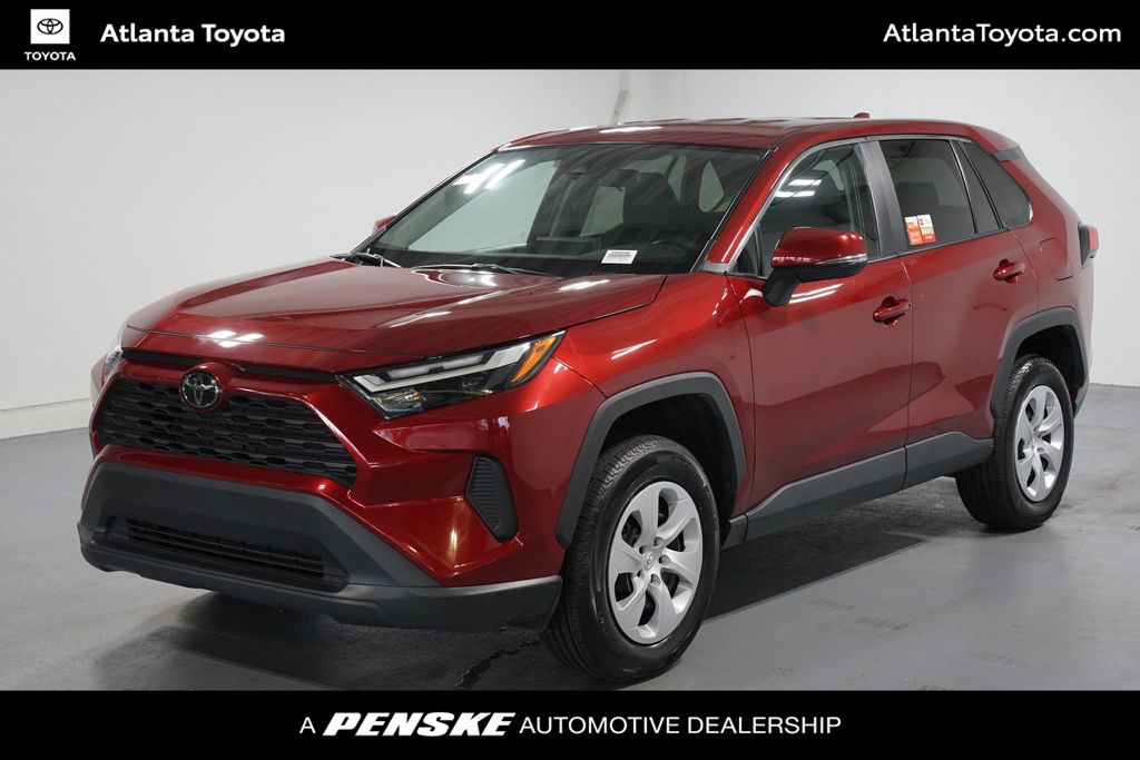 Certified 2025 Toyota RAV4 LE SUV