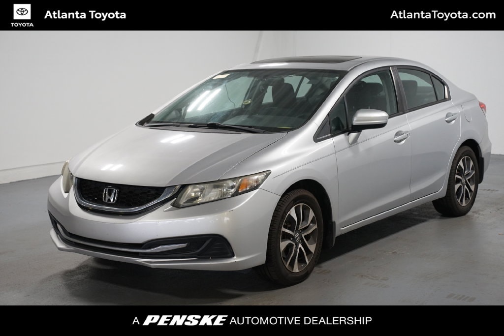 Used 2015 Honda Civic EX Sedan