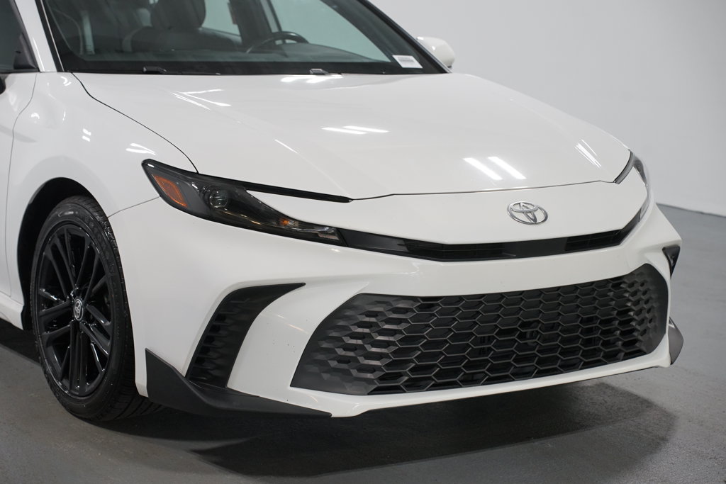 Certified 2025 Toyota Camry SE Sedan
