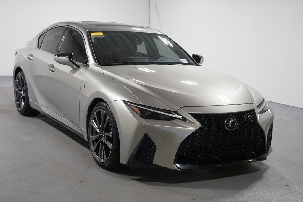 Used 2023 Lexus IS 350 F Sport Sedan