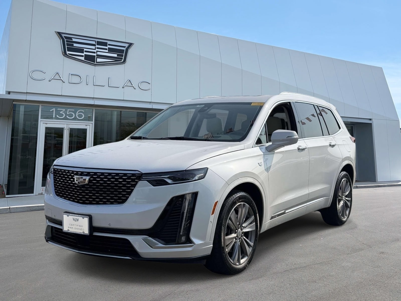 2022 Cadillac XT6