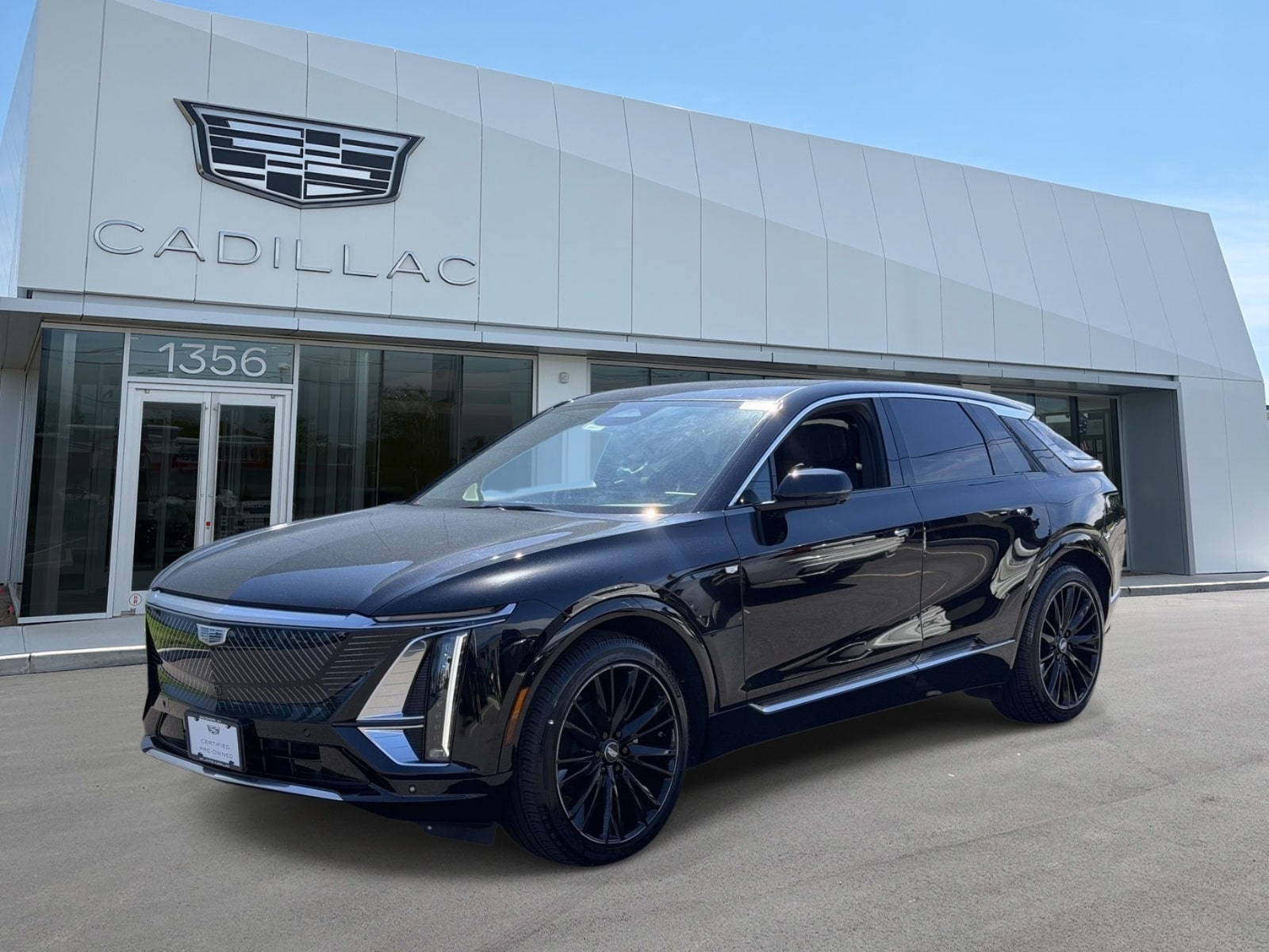 2025 Cadillac LYRIQ