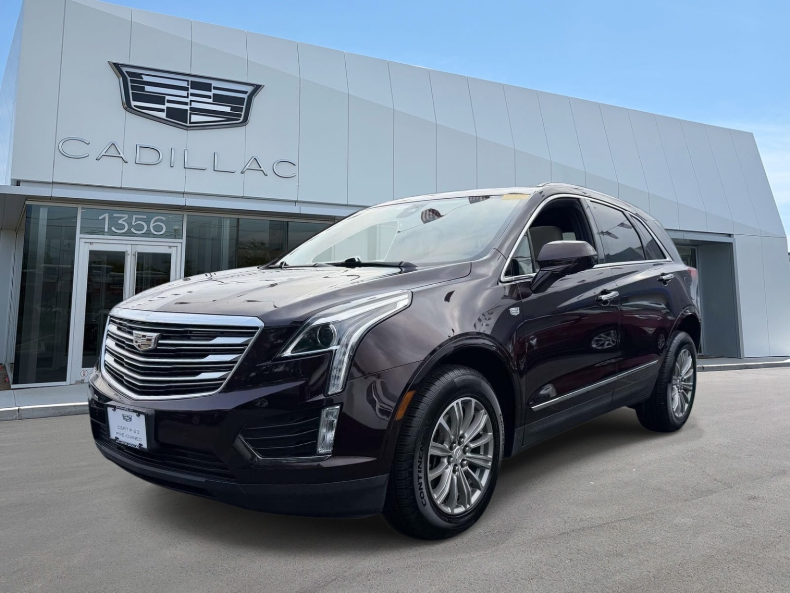 2018 Cadillac XT5