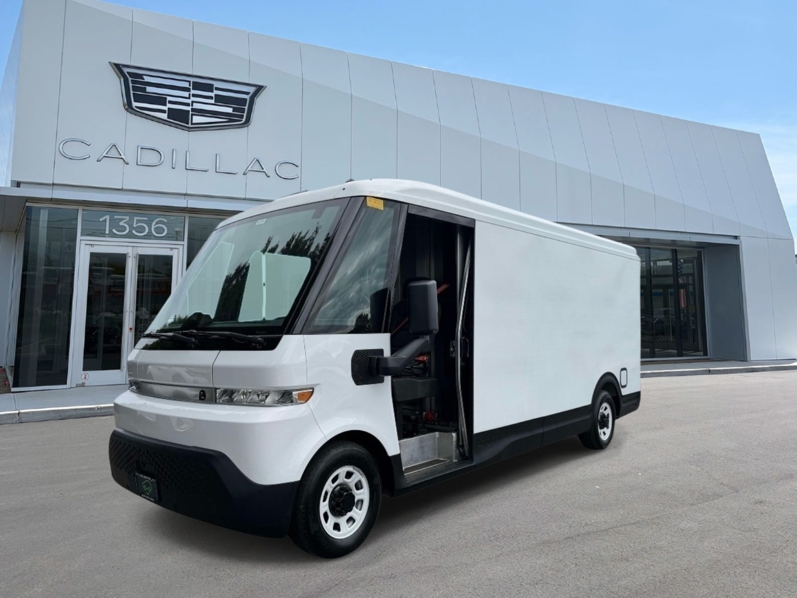 2024 Chevrolet BrightDrop Zevo 600