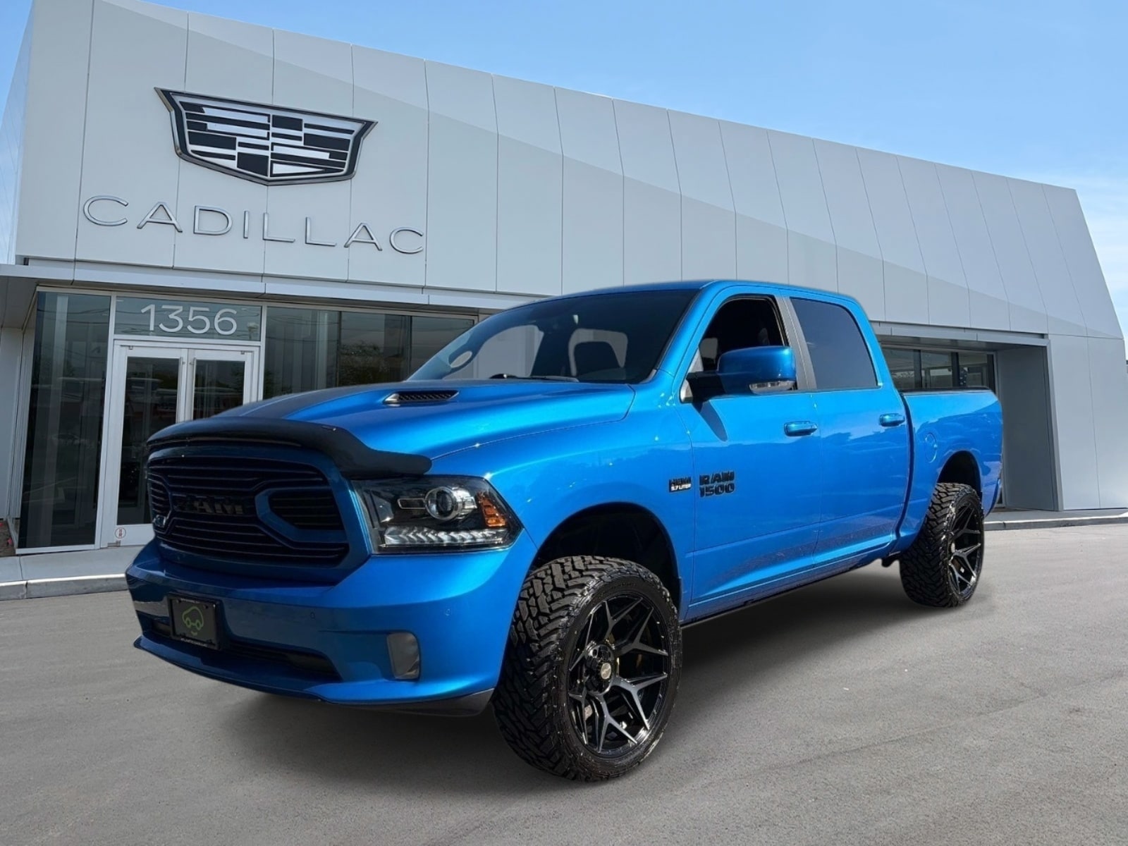2018 RAM 1500 Pickup Sport
