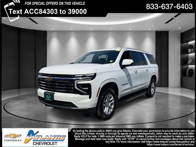2026 Chevrolet Suburban