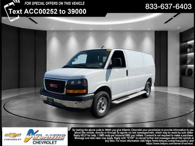 2025 GMC Savana Cargo