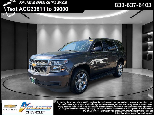 2017 Chevrolet Tahoe