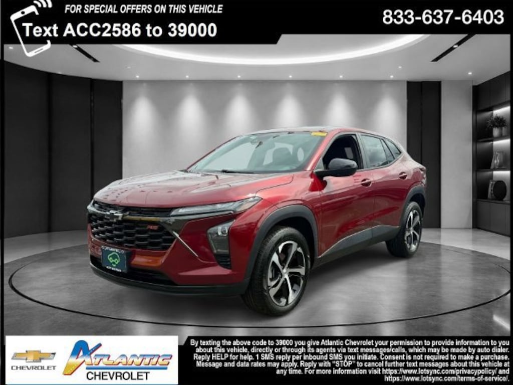 Used 2024 Chevrolet Trax 1RS SUV