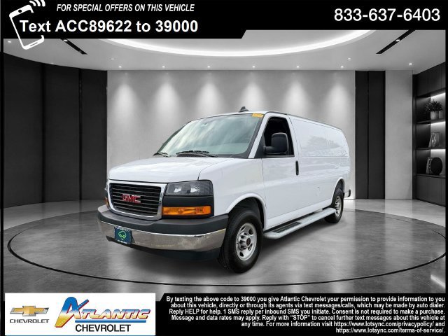 Used 2025 GMC Savana Cargo Work Van Van