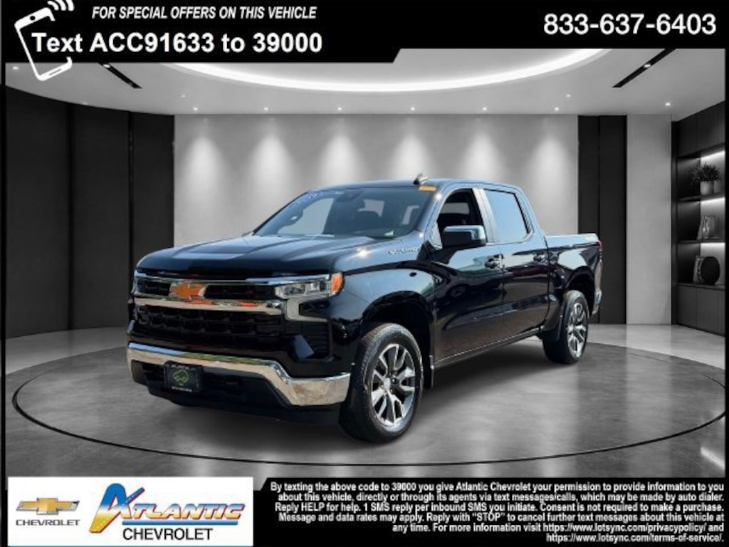 Used 2023 Chevrolet Silverado 1500 LT Truck