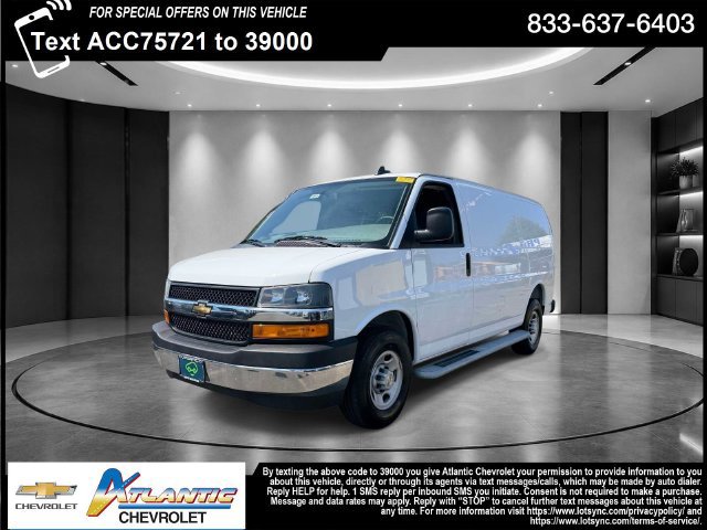 2025 Chevrolet Express Cargo Van