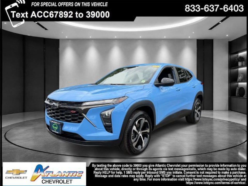 Used 2024 Chevrolet Trax 1RS SUV