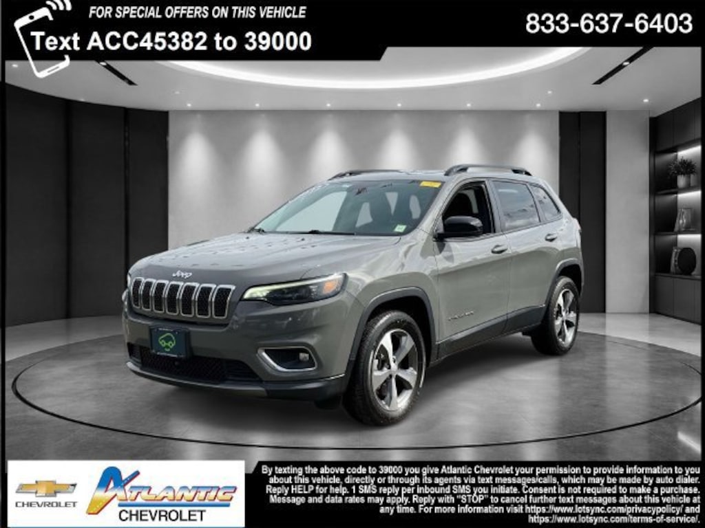Used 2022 Jeep Cherokee Limited 4x4 SUV
