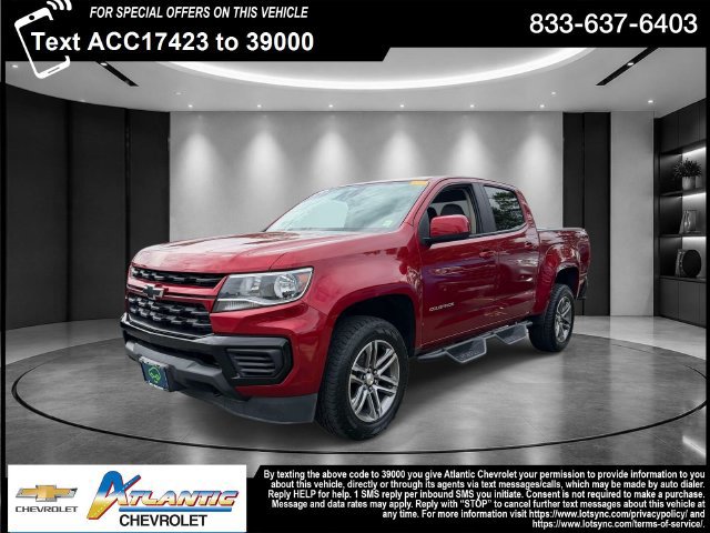 2022 Chevrolet Colorado