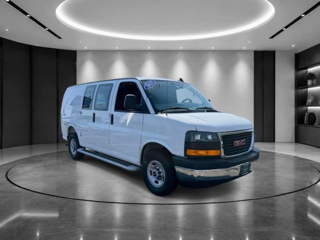 Used 2025 GMC Savana Cargo Work Van Van