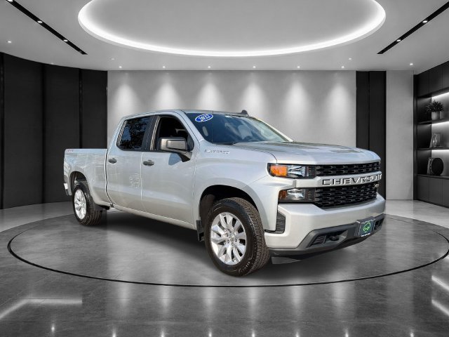 Used 2022 Chevrolet Silverado 1500 LTD Custom Truck