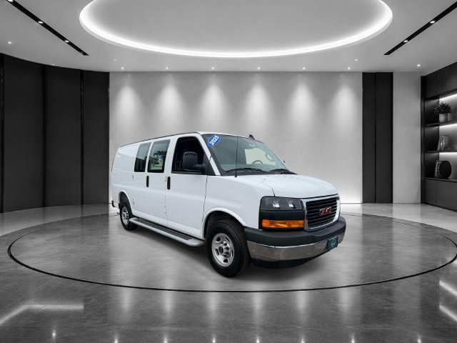 Used 2025 GMC Savana Cargo Work Van Van