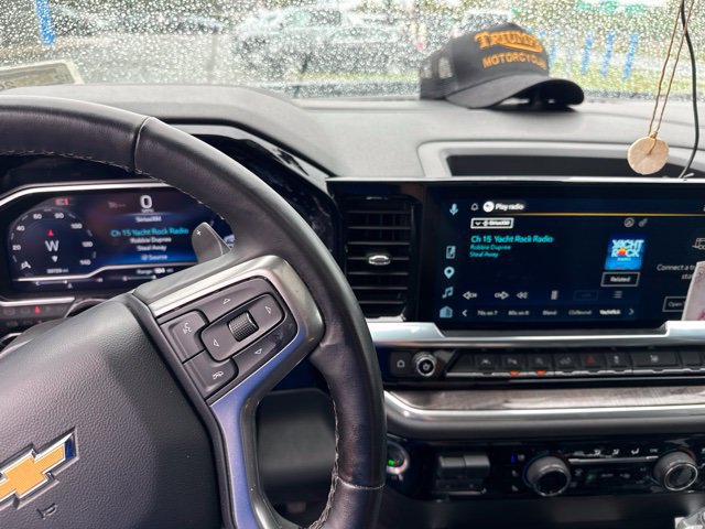 Used 2024 Chevrolet Silverado 1500 LTZ Truck