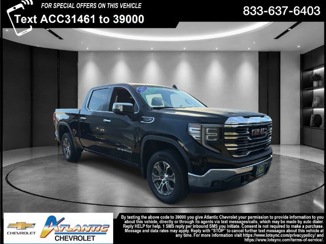 2025 GMC Sierra 1500 SLT