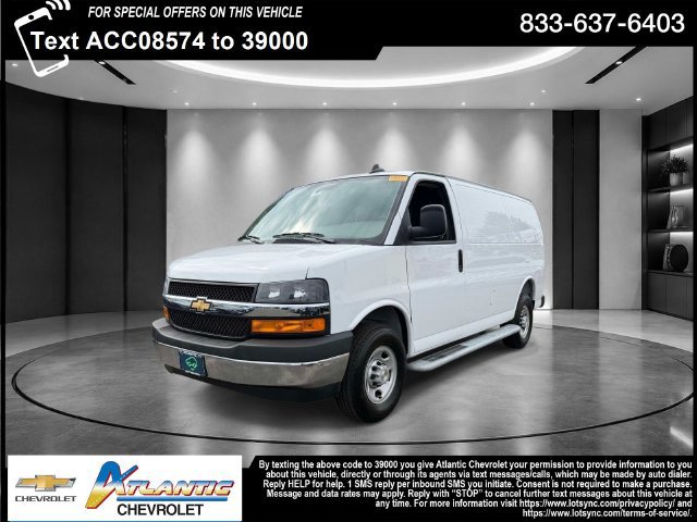 2025 Chevrolet Express Cargo Van