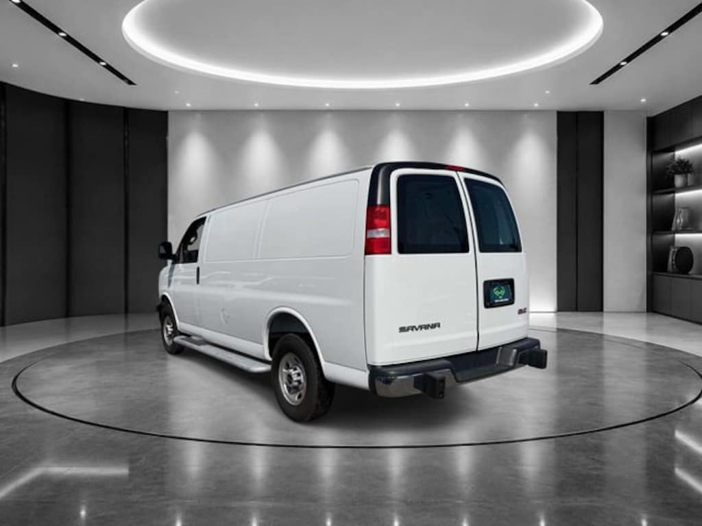 Used 2025 GMC Savana Cargo Work Van Van