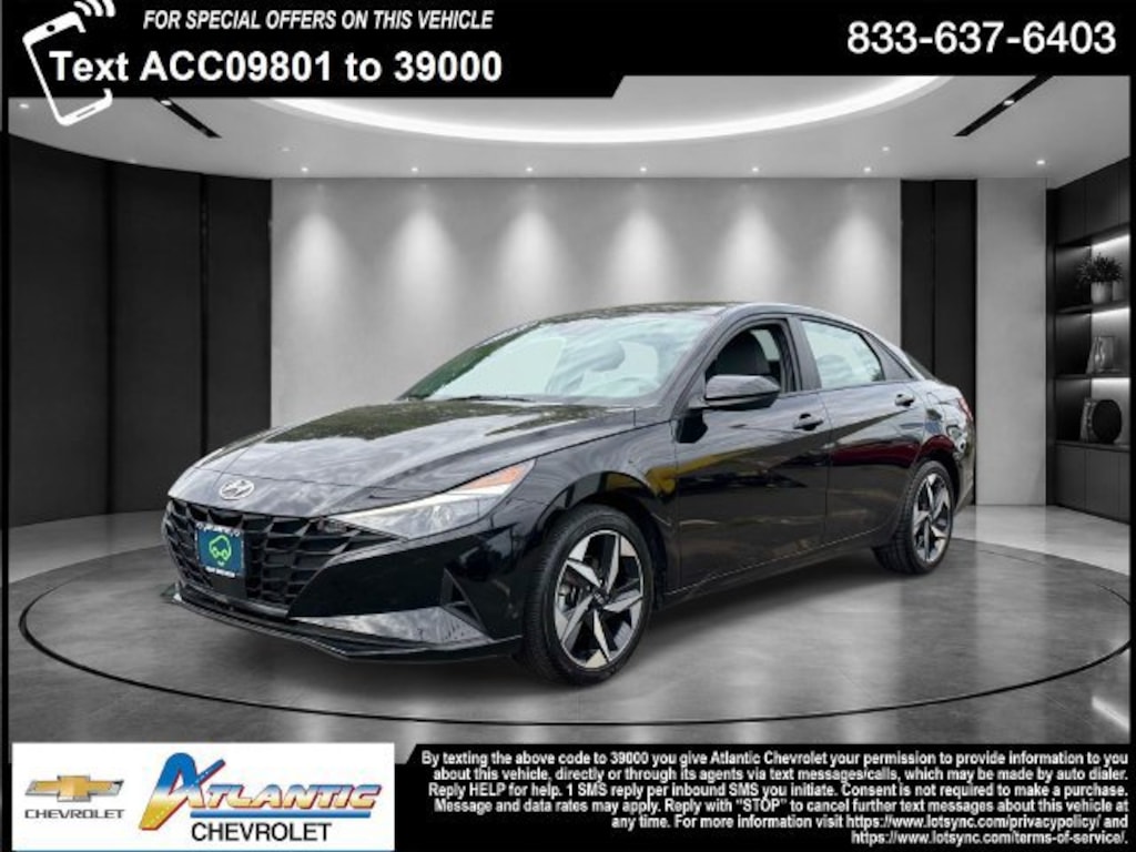 Used 2023 Hyundai Elantra SEL Sedan