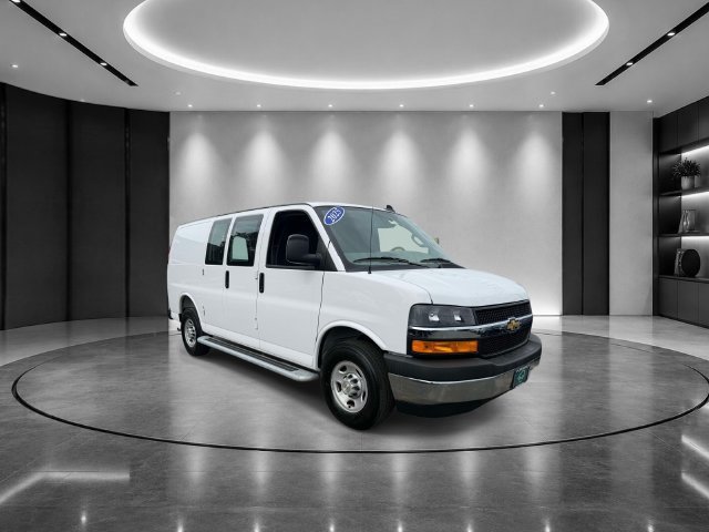 Used 2025 Chevrolet Express Cargo WT Van
