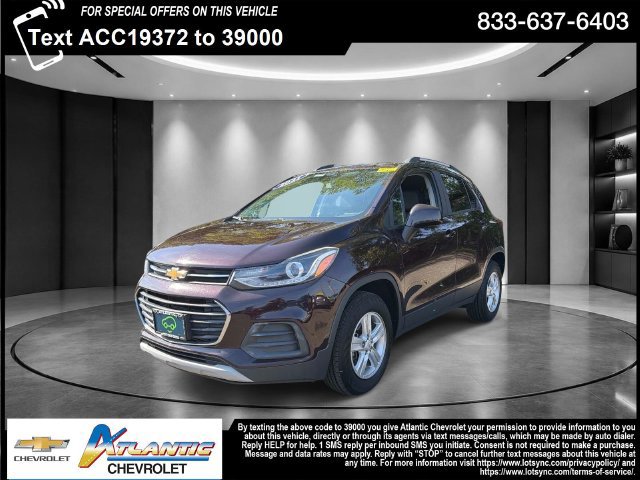 Used 2021 Chevrolet Trax LT SUV