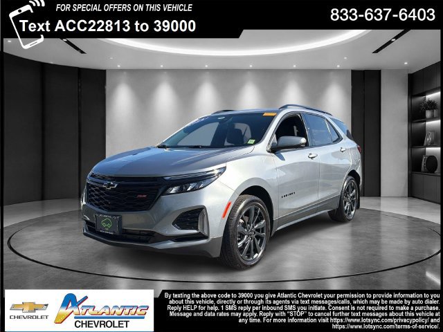 Used 2024 Chevrolet Equinox RS SUV