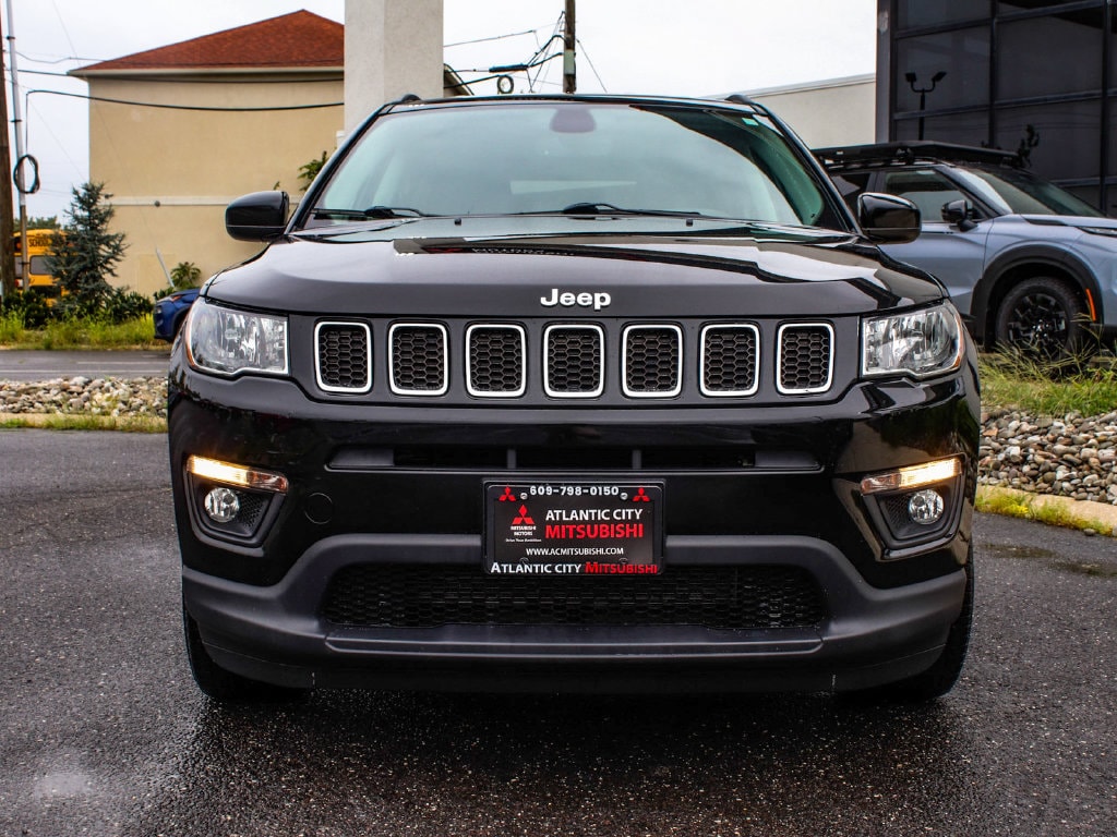 Used 2021 Jeep Compass Latitude with VIN 3C4NJDBB8MT547518 for sale in Pleasantville, NJ