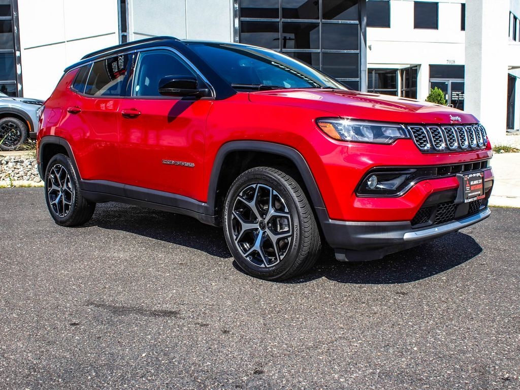 Used 2025 Jeep Compass Limited SUV