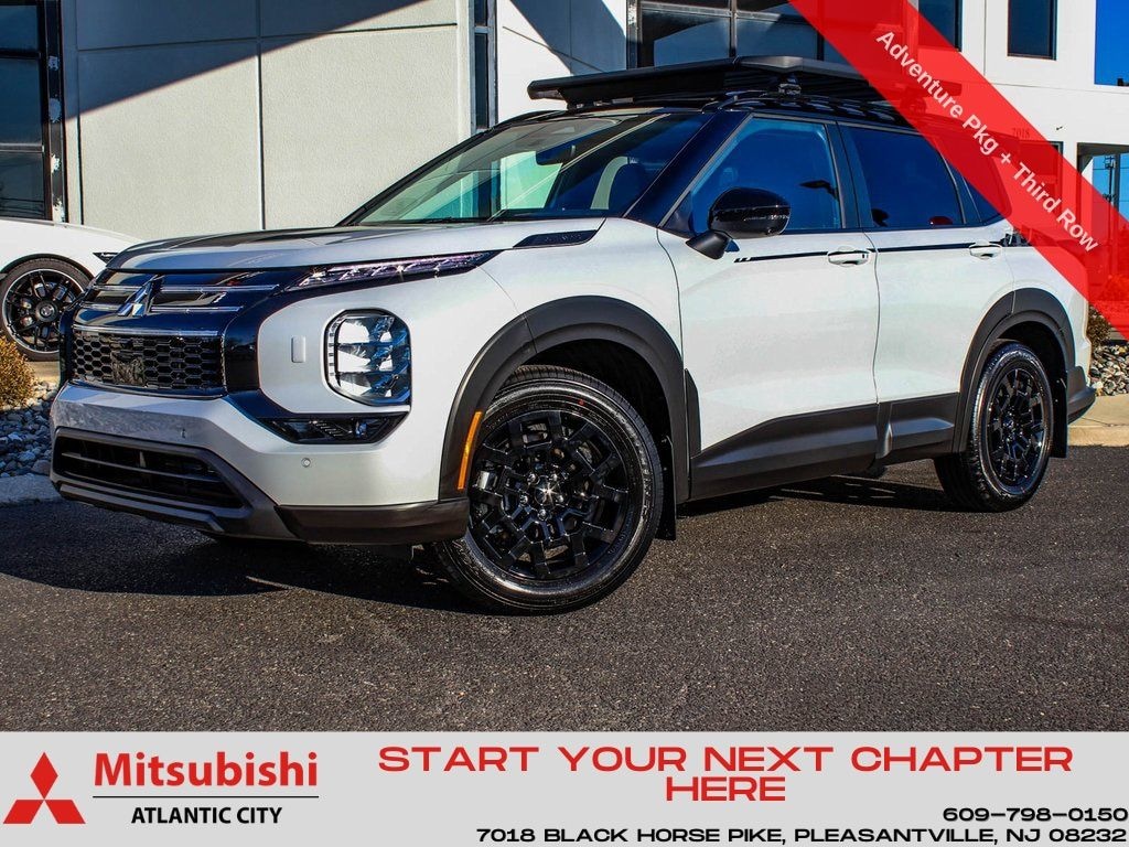 New 2026 Mitsubishi Outlander Trail Edition SUV