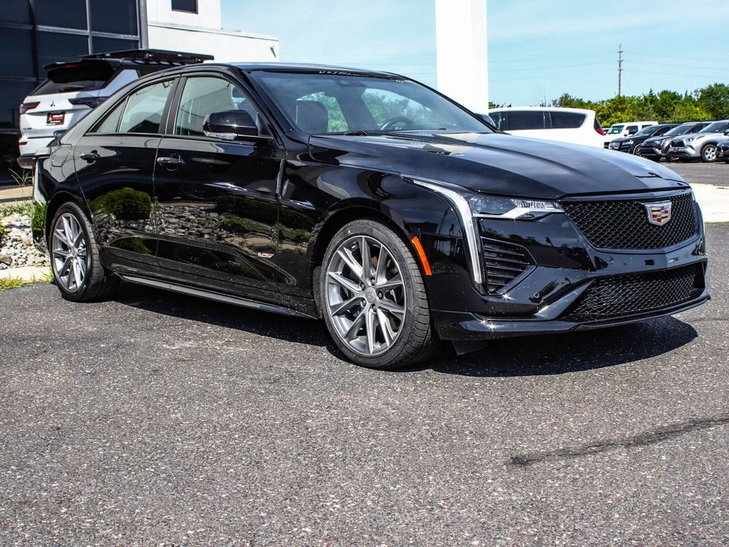 Used 2026 Cadillac CT4 V-Series Sedan