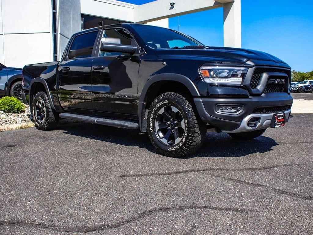 Used 2022 Ram 1500 Rebel Truck Crew Cab