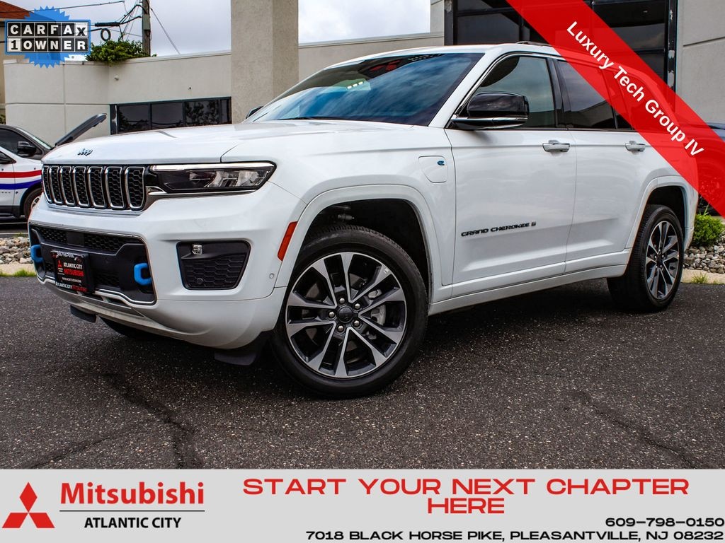 Used 2023 Jeep Grand Cherokee Overland 4xe SUV