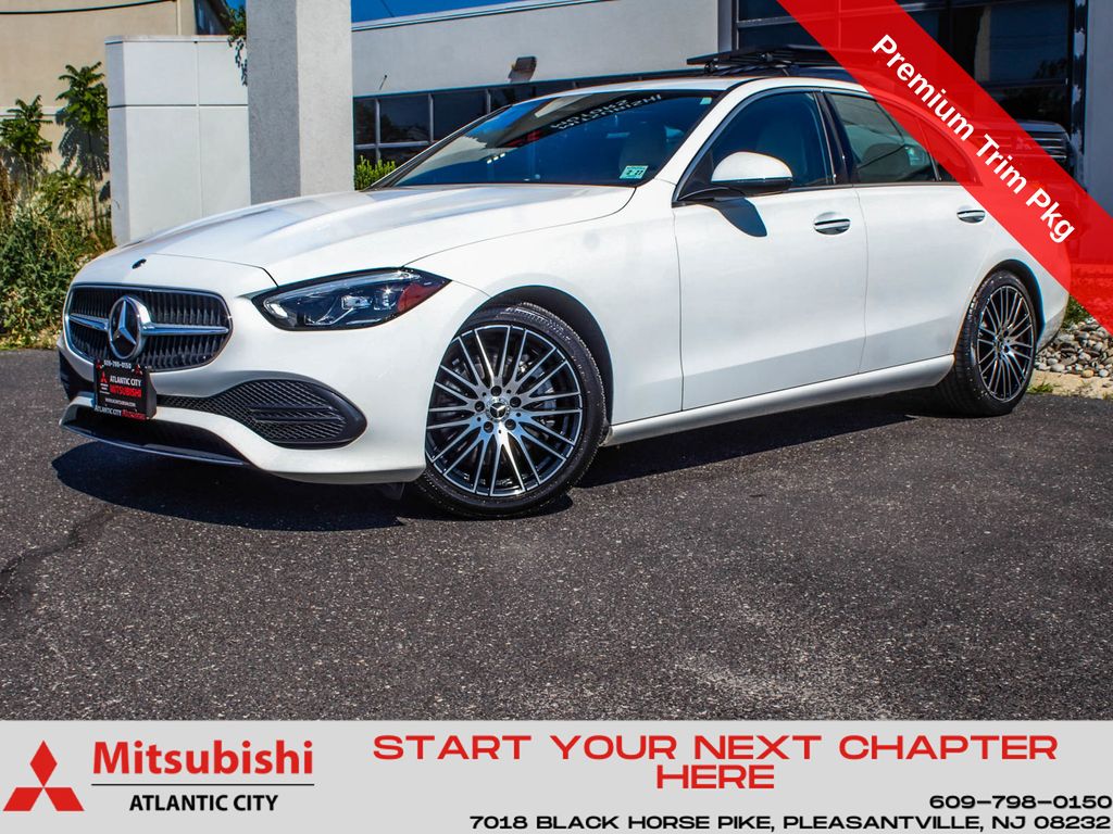 2022 Mercedes-Benz C-Class Sedan
