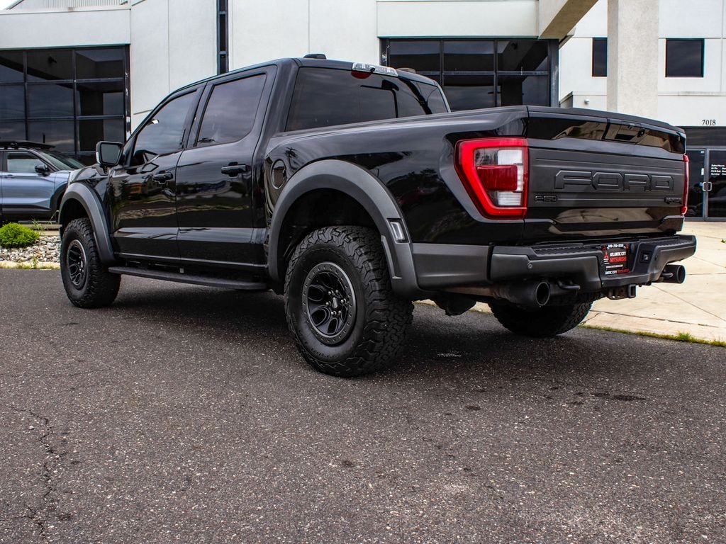 Used 2022 Ford F-150 Raptor Truck