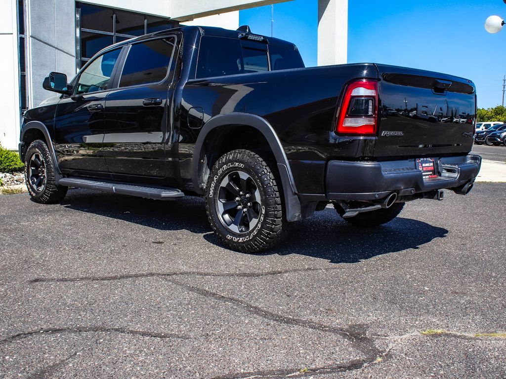 Used 2022 Ram 1500 Rebel Truck Crew Cab