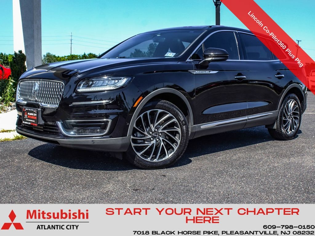 Used 2020 Lincoln Nautilus Reserve SUV