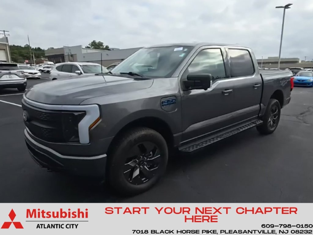 Used 2025 Ford F-150 Lightning Flash Truck SuperCrew Cab