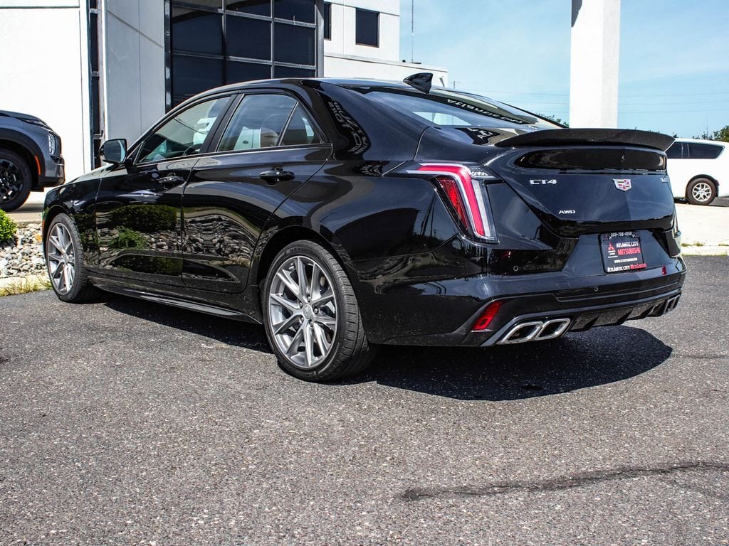 Used 2026 Cadillac CT4 V-Series Sedan