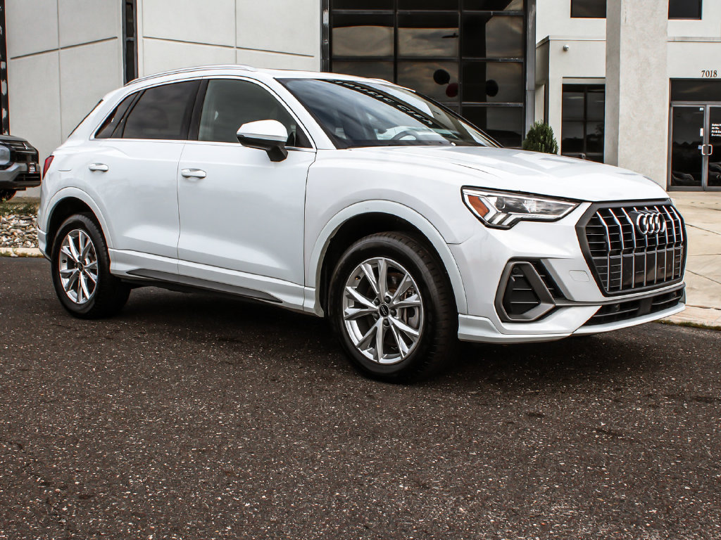 Used 2025 Audi Q3 45 S line Premium SUV